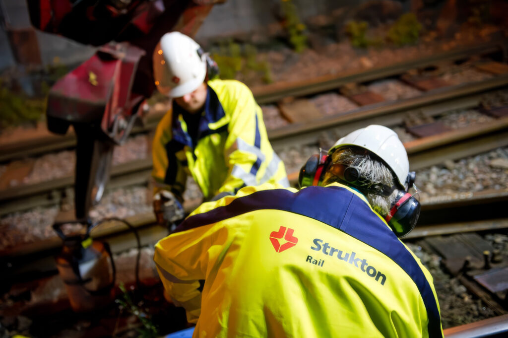 Bantekniker Strukton Rail